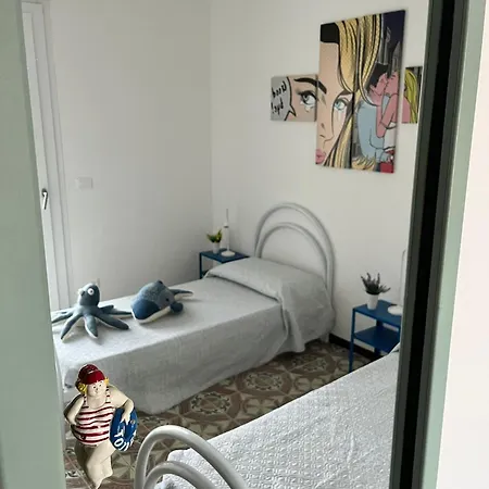 Finestra Sul Mare 아파트 *