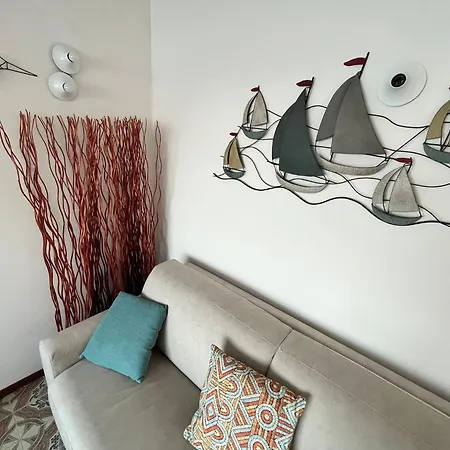 아파트 Finestra Sul Mare 몬팔코네